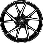 Alutec ADX.01 Diamond Black Front DFP