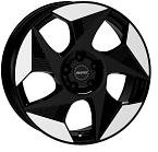 Alutec Solar Diamant Schwarz Front DSF