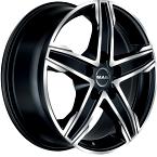 Mak King 5 Ice Black