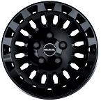 Mak Overland-3 Gloss Black Mirror Ring