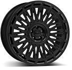 AEZ Tokio Black Matné čierne lakovanie