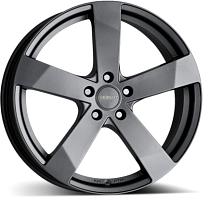 Dunlop SP WinterResponse 2 185/55 R15 82T + Dezent TD Graphite 6x15 4x100 ET44