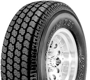 Maxxis Bravo Series MA-751 195 R15C 106R