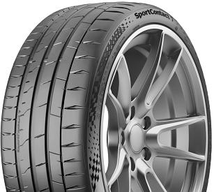 Continental SportContact 7 295/30 ZR21 102Y XL MO1 ContiSilent