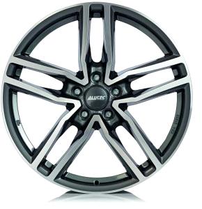 Alutec Ikenu Graphite Front Polished GFP
