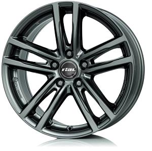 Rial X10 Metal Grey G