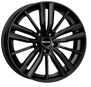 Mak Vier Gloss Black