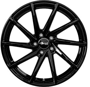 Brock B37 Schwarz Glanz SG