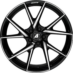 Alutec ADX.01 Diamond Black Front DFP