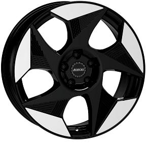 Alutec Solar Diamant Schwarz Front DSF