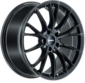 Mak Fabrik-D Gloss Black