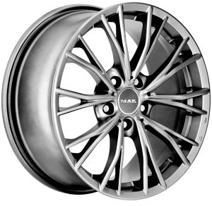 Mak Mark-D Gun Metal Mirror Face
