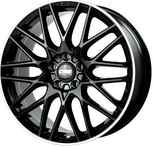 CMS C25 Diamond Rim Black Gloss DRB