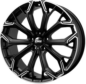 CMS C37 Diamond Matt Black