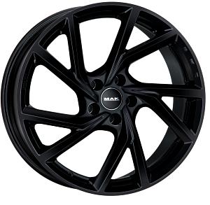 Mak Kassel Gloss Black