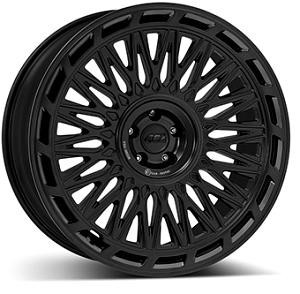 AEZ Tokio Black Matné čierne lakovanie