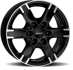 Alutec Titan Diamant Schwarz Frontpoliert