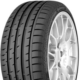 Continental ContiSportContact 3 195/45 R17 81W FR